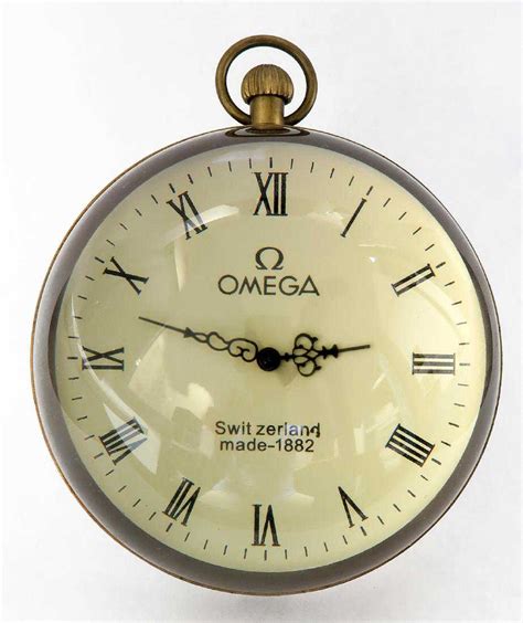 omega clock for sale|omega clock manual.